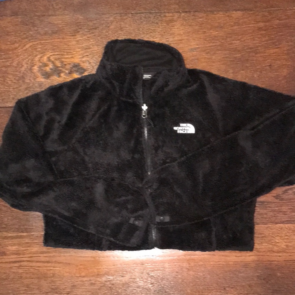 North face fleece jacket